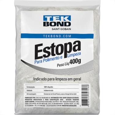 Imagem de Estopa P/Uso Geral 400G Tekbond