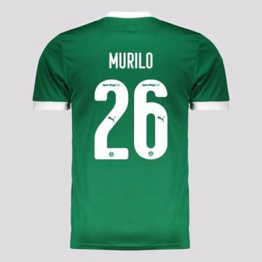 Imagem de Camisa Puma Palmeiras I 2025 26 Murilo, P