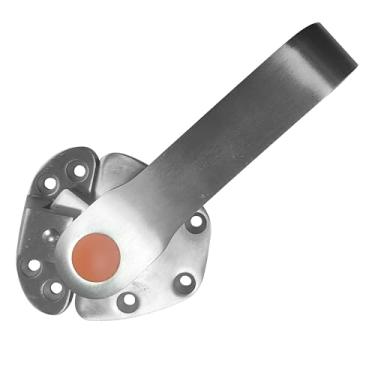 Imagem de Puxador de porta de armário a vapor de aço inoxidável refrigerador a vapor trava de porta vaporizador maçaneta de porta de armário acessórios de cozinha (direita)