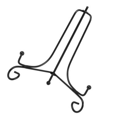 Imagem de Suporte de Exibição de Cavalete de Preto de 12 Polegadas Akozon para Molduras, Pratos, Livros, Obras de Arte e Tablets (#04)