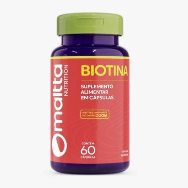 Imagem de Biotina Duom 60 cápsulas