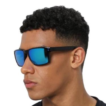 Imagem de Óculos De Sol Masculino Feminino Esportivo Polarizado Proteção UV400 A