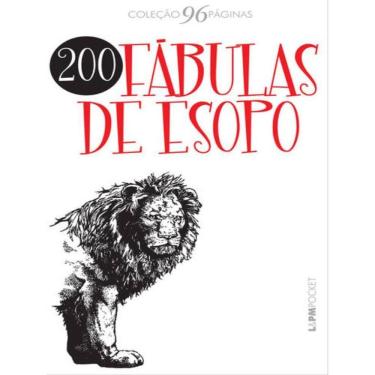Imagem de 200 Fábulas De Esopo - Vol. 1097