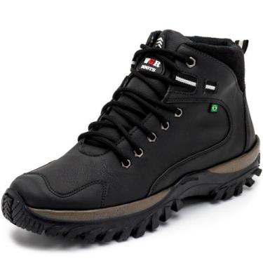 Imagem de Coturno Adventure Masculino Trilha Rapel Trabalho Segurança - KFboots,
