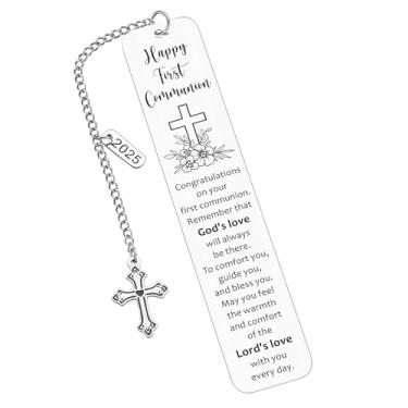 Imagem de Presentes de primeira comunhão 2025 para meninas e meninos, presentes de primeira comunhão para adolescentes, lembrancinhas de primeira comunhão, presentes de confirmação de batismo para adolescentes