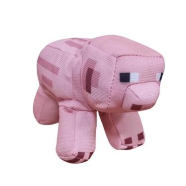 Imagem de Pelúcia Porco Minecraft O Filme 12cm Coleção Mojang - Multikids