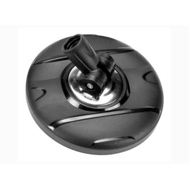 Imagem de Base Preta Suporte Cabo Balde Mop 360 Giratório Perfect 16cm, 972339