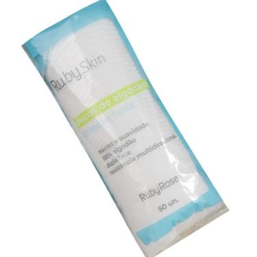 Imagem de Ruby Rose Hb332 Disco De Algodão 50 Unidades