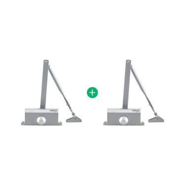 Imagem de Kit Mola Hidráulica Aérea MH 102 para 45kg - 2 peças - Intelbras