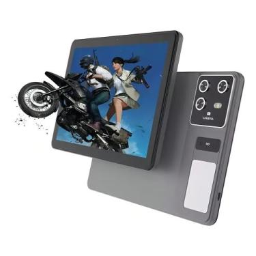 Imagem de Tablet Smartphone + Teclado Capa Caneta 10.1 128gb + 6gb Ram - Atouch