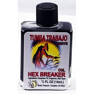 Imagem de 1 peça de Brybrindan Hex Breaker Óleo Espiritual Tumba TRABAJO aceite ESPIRITUAL - 14,7 ml
