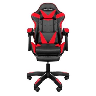Imagem de Cadeira Gamer Guardian 730-5 Reclinável com Apoio para Pés Elomio, Ver