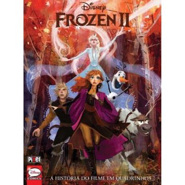 Imagem de Disney Frozen II - A História do Filme em Quadrinhos