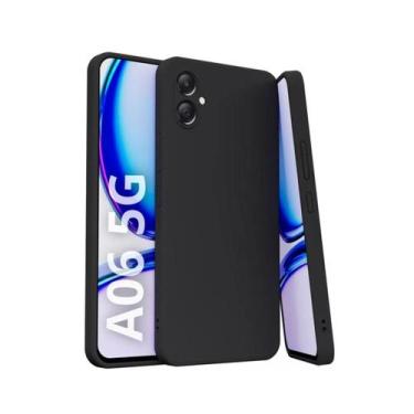 Imagem de Capa Aveludada + Pel Gel Privativa Compatível Samsung A06 5G - DB, Pre