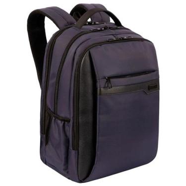 Imagem de Mochila de Costa Prime 3 Compartimentos Notebook Sestini, Azul