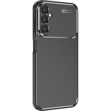 Imagem de Capa Capinha Fibra Carbono Para Galaxy A36 Case Anti Impacto - Danet, 