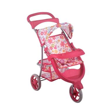 Imagem de Carrinho de Boneca - Adora Doll Rainbow Rose Snack And Go Stroller TERRACO
