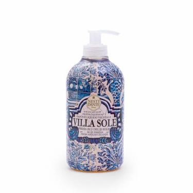 Imagem de Sabonete  Líquido Nesti Dante Villa Sole Fresia Blue Delle 500ml