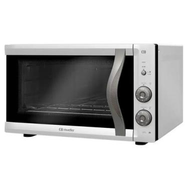 Imagem de Forno Elétrico de Bancada Mueller 50L Gril MFB50F, Branco, 220V