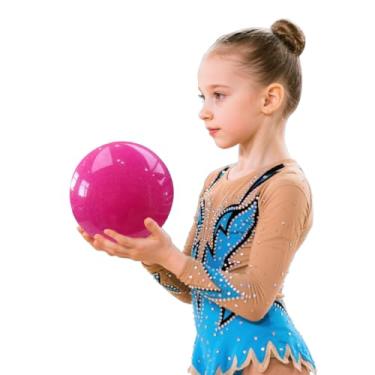 Imagem de JoyCan Bola de ginástica rítmica profissional para competição de treinamento de dança, desempenho e fitness