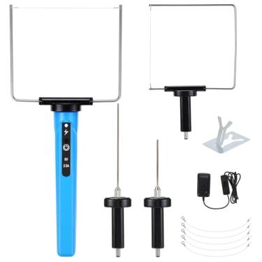 Imagem de Jhua Conjunto de ferramentas de corte de espuma Hot Wire Knife 4 em 1, cortador de isopor, ferramenta elétrica de corte de espuma com 4 canetas de máquina de corte para artes artesanais, faça você