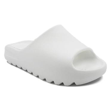 Imagem de Chinelo Sandália Nuvem Yezz Feminino | Slide Anatômico Leve e Macio Ortopédico | Tamanho 35/36 | 6 Cores (Branco, BR, Adulto, Faixa Numérico, 35, 36)