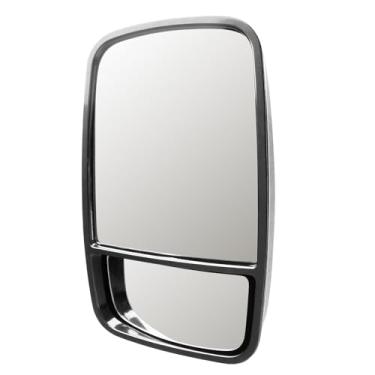 Imagem de Espelho retrovisor externo do lado do motorista, adequado para caminhões ISUZU NPR/NPR-HD/NQR/NRR, adequado para caminhões GMC Chevrolet W3500/W4500/W5500 (2008-2023), substituição # 8980493150