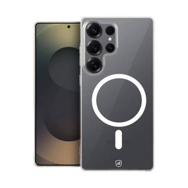 Imagem de Capa para Galaxy S25 Ultra Crystal Slim Magsafe NÃO AMARELA