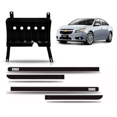 Imagem de Protetor Carter Cruze 2013 A 2016 + Jogo De Frisos Lateral