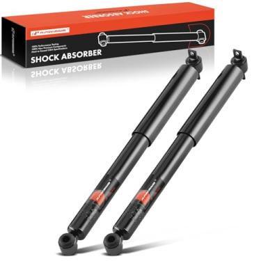 Imagem de A-Premium Amortecedor traseiro compatível com Chevrolet Malibu Impala Caprice e GMC Sprint & Buick Regal e Nissan 710 e Pontiac Safari, conjunto de 2 peças