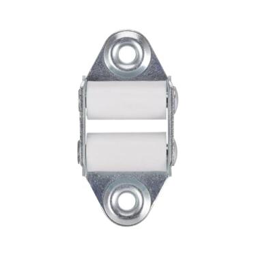 Imagem de YWJLQH Guia de correia para persianas de rolo Guia de persianas de rolo sobre rodas Resistente Fácil instalação Peça de reposição Prática para largura de 23