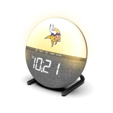 Imagem de SOAR Despertador NFL Sunrise, Minnesota Vikings