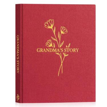 Imagem de Diario de la Vida de la Abuela Lanpn con Más de 260 Preguntas - Tapa D