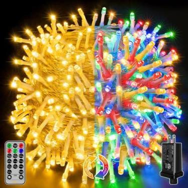 Imagem de String Lights Ollny 64m 640LED 11 modos remoto IP44