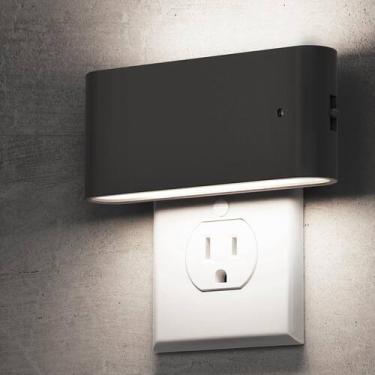 Imagem de Luz noturna L LOHAS LED regulável 0-100LM 5000K do crepúsculo ao amanh