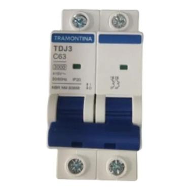 Imagem de Disjuntor Bipolar Tramontina 10A 16A 20A 25A 32A 40A 50A 6 6