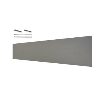 Imagem de Prateleira em MDF 25x90 com Suporte de fixação oculto. (Cinza)