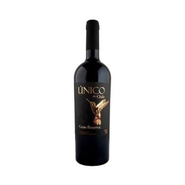 Imagem de Vinho unico de chile gran reserva carmenere tinto 750ml - ÚNICO DE CHI