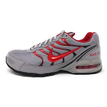 Imagem de Nike Air Max Torch 4 Tênis masculino, cinza atmosférico, vermelho universitário, preto, tamanho 48