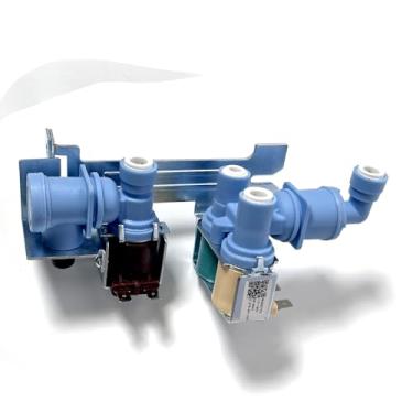 Imagem de GOLICC Válvula de entrada de água 242252702 e 240531101 - Compatível com refrigeradores Frigidaire, Kenmore, Electrolux, Crosley - Substitui 2692163, AP5671757, PS7784018, 241734301, K-76150, WV2702