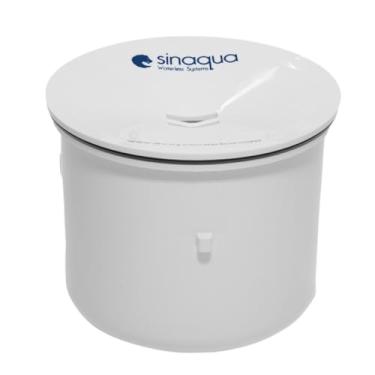 Imagem de Sinaqua Cartucho de mictório Waterless Magma 3.0, compatível com Falcon, Sloan, padrão ideal I inclui cartucho, saco de descarte, gel selante de barreira, manual do usuário, luvas de proteção