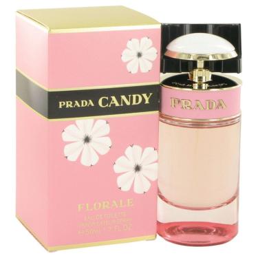 Imagem de Perfume Feminino Candy Florale Prada 50 Ml Eau De Toilette