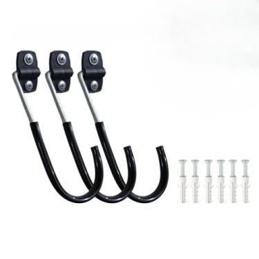 Imagem de Gancho Suporte Vertical Bicicleta Parede MTB Speed Aro Infantil/26/27/29(3 Unidades)