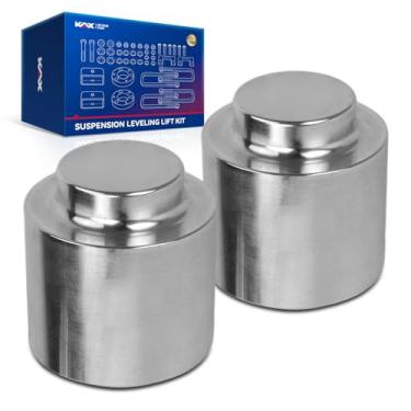 Imagem de KAX Kits de elevação traseira de 7,62 cm para R-a-m 1500 2009-2020, kits de nivelamento de 7,62 cm para Tahoe 2000-2020 Suburban 1500, 2002-2013 Avalanche 1500, Suspensions Rear Struts Spacer LLKKKKK3. 041