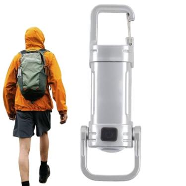 Imagem de Chaveiro de lanterna | Iluminação de lâmpada ajustável portátil, chaveiro de LED recarregável, para caminhadas, corrida, trabalho noturno, ao ar livre, dormitório, faculdade, pesca, mergulho