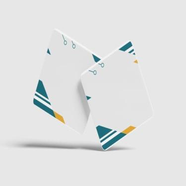 Imagem de Porta Copos Com Ilustração Personalizada Cyberpunk 10.5x10.5cm