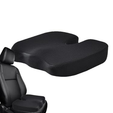 Imagem de Almofada de nádegas de beleza, almofada de assento de gel - Almofada ergonômica para bunda Almofada de assento de gel confortável | Almofada de cadeira confortável almofada de postura de cóccix para c