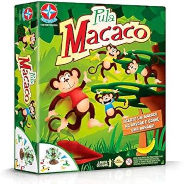 Imagem de Brinquedo Pula Macaco