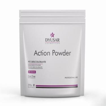 Imagem de Pó Descolorante Action Powder White 250G Dyusar Cosméticos - Dyusar Co