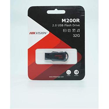 Imagem de Pen Drive Hikvision 32GB USB 2.0 M200R Series HS-USB-M200R(STD)/USB2.0/32G